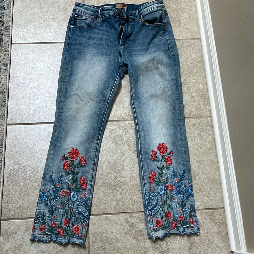 Driftwood capri size 26 jeans